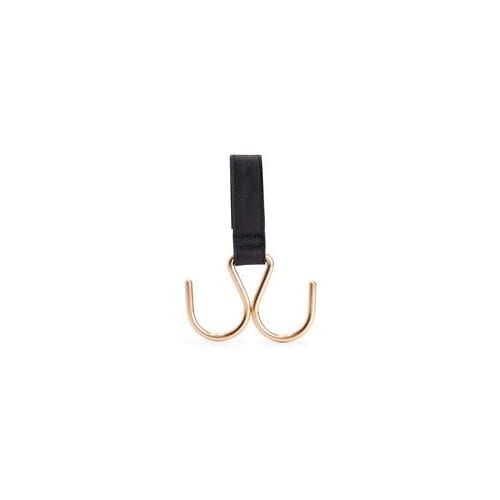 Prénatal luxe tassenhaken 2 stuks Black unisex
