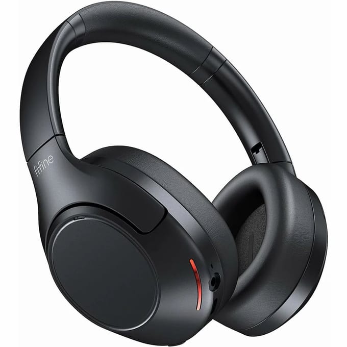 FIFINE X3 - Wireless Bluetooth Headset - Active Noise Canceling - Dual Device Connectie - Voor Gaming & Muziek - Geschikt voor iOS, Android, Windows, Mac & Nintendo Switch