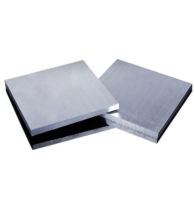 Aluminium Plaat - Metaal Plaat - Doe-het-zelf Projecten - Hoge Hardheid - 3mm Dikte - Zilverkleurig