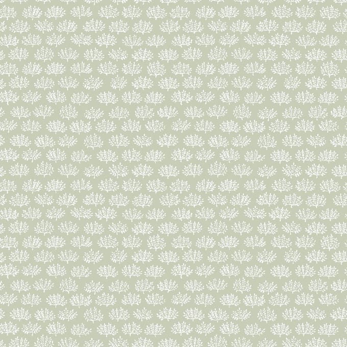Duro Vliesbehang 528-02 - Gammalsvenska klassiker - Botanisch Groen - 53cm x 10.05m