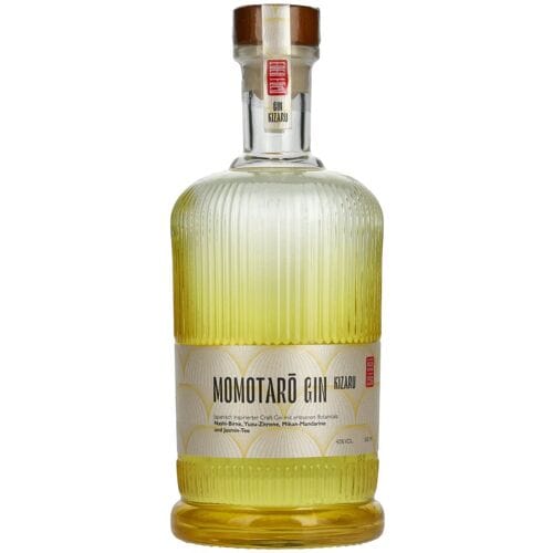Momotaro Spirits Momotarō Kizaru Gin 42% Vol. 0,5l