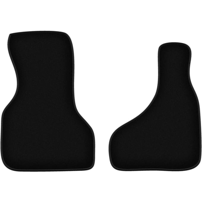 BASIC zwarte velours matten voor: Chevrolet Astro II bestelbus (1995-2005)