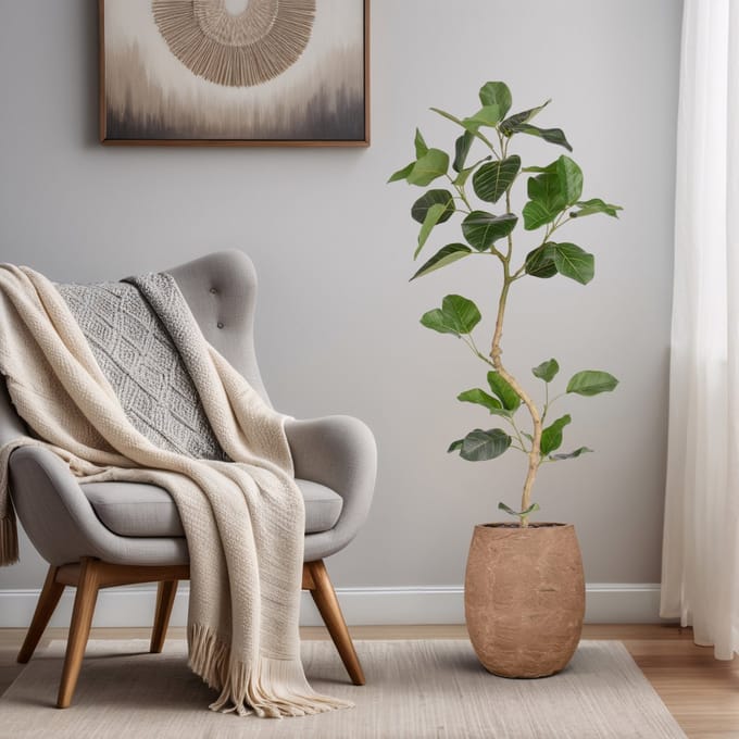 Ficus Audrey Kunstplant RT 120cm