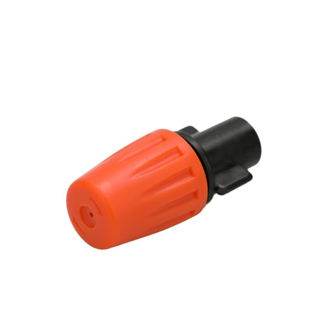 Lot de 20 buses de pulvérisation réglables en plastique de petite taille pour arroseurs de refroidissement d'eau de jardin black