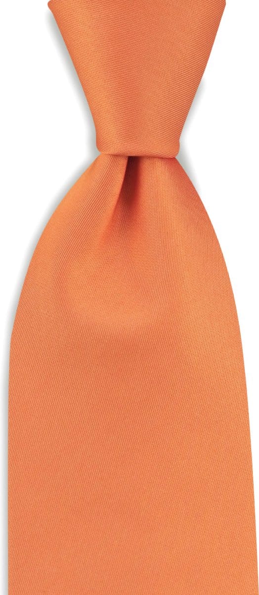 JB Collection - Stropdassen - stropdas oranje - oranje