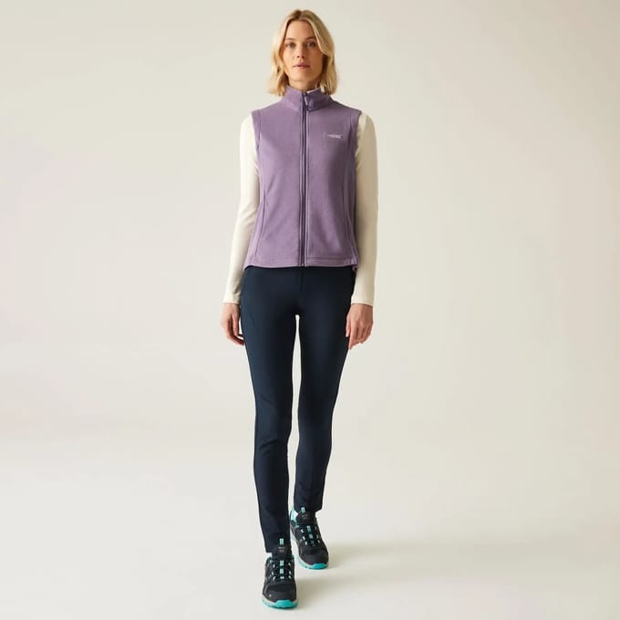Broek Wandelen Dames Stretch Waterafstotend