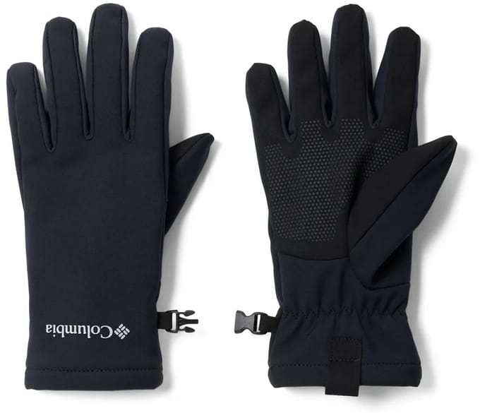 Columbia Kruser Ridge™ Iii Softshell Handschoenen Zwart XL Vrouw