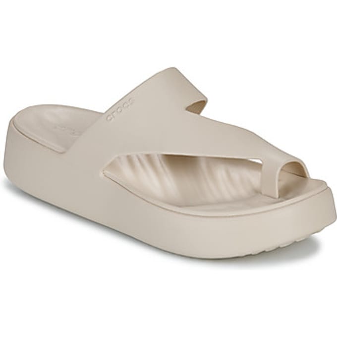 Crocs Getaway Serie - Platform Teenslippers - 41-42 - Sandstone