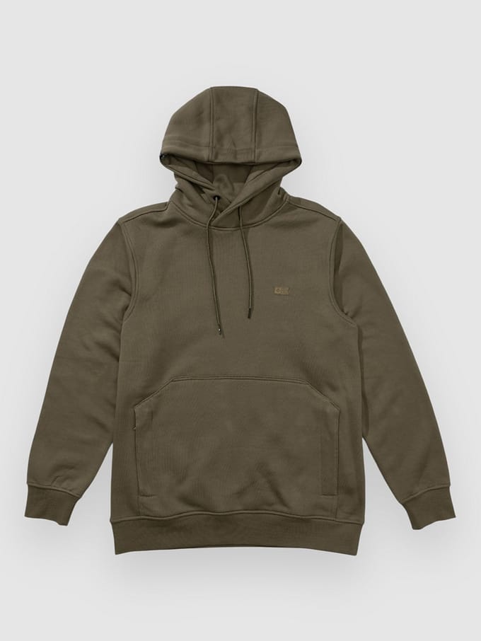 Salty Crew Long Range Hoodie groen