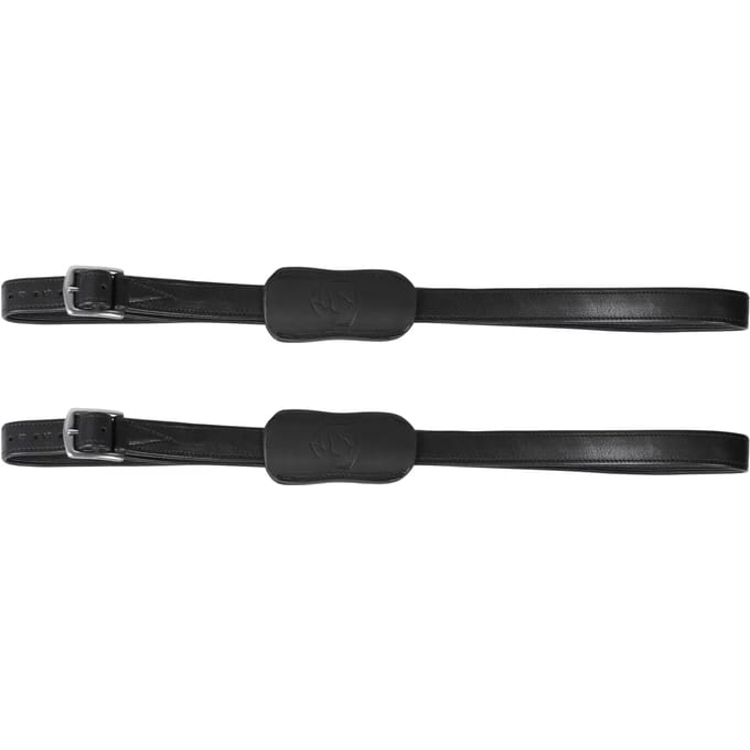 lederen paardenriemen Edix Saddles Classic Soft