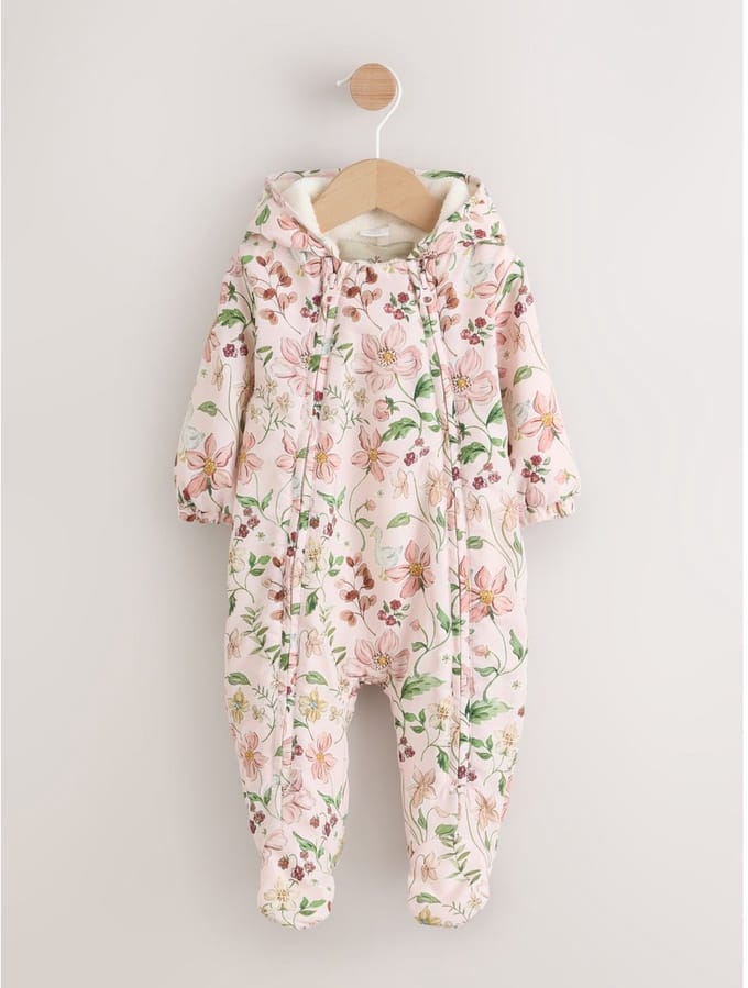 Next - Meisjes - Babypakje met capuchon - Roze
