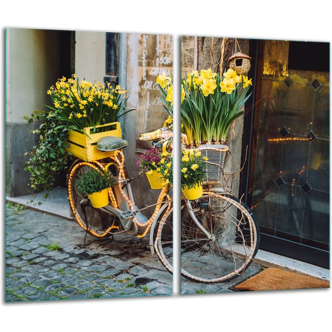 TMK ArtDeko - Snijplank - Sgkla - 2x30x52 cm - Rower