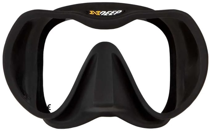 XDeep Frameless Masker - Zwart