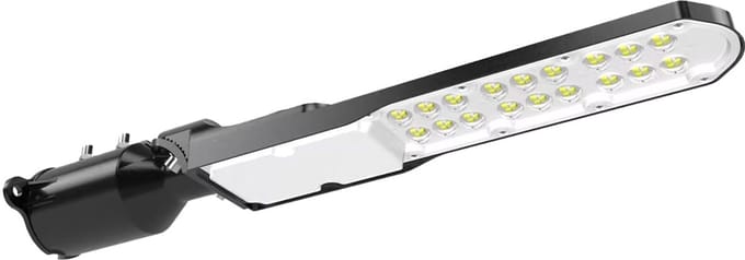 Modee Straatlamp 50W - 5000lm - Straatverlichting - Buitenlamp - Neutraal Wit - Per Stuk