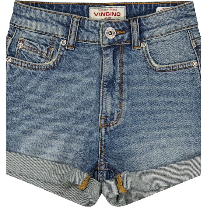 Vingino Donalie Mid Blue Wash Größe: 4 | Jeans Outlet | kids | Blau