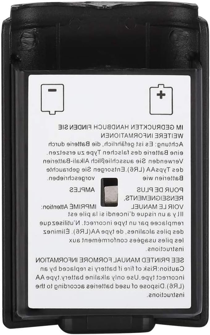 Vervangingsbatterijcase voor 360 Controller - Universele Batterijcompartiment en Deksel Kit - Duurzaam en Praktisch Accessoire