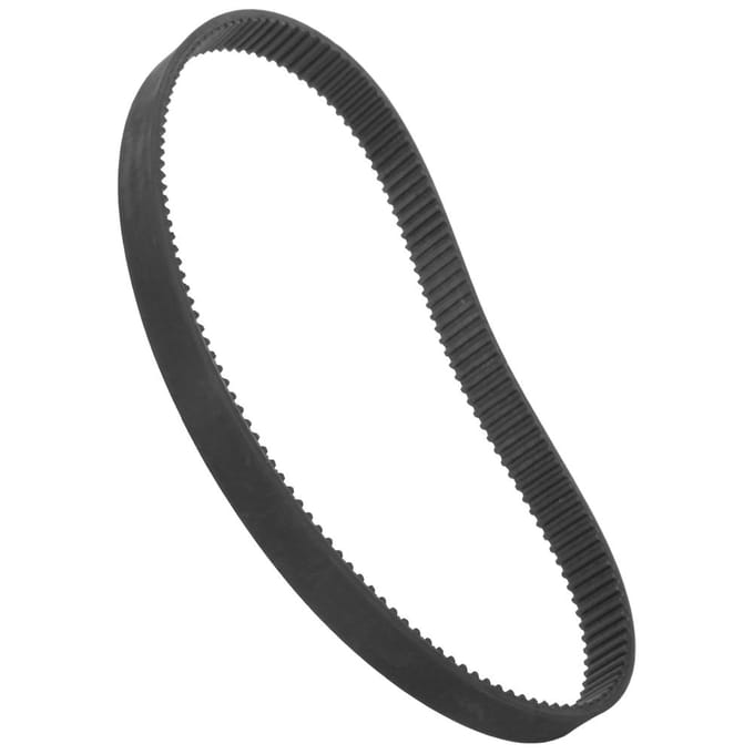 Rubberen Aandrijfriemen Accessoire 3 m‑420 voor Elektrische Scooter Elektrische Fiets Zwart gray