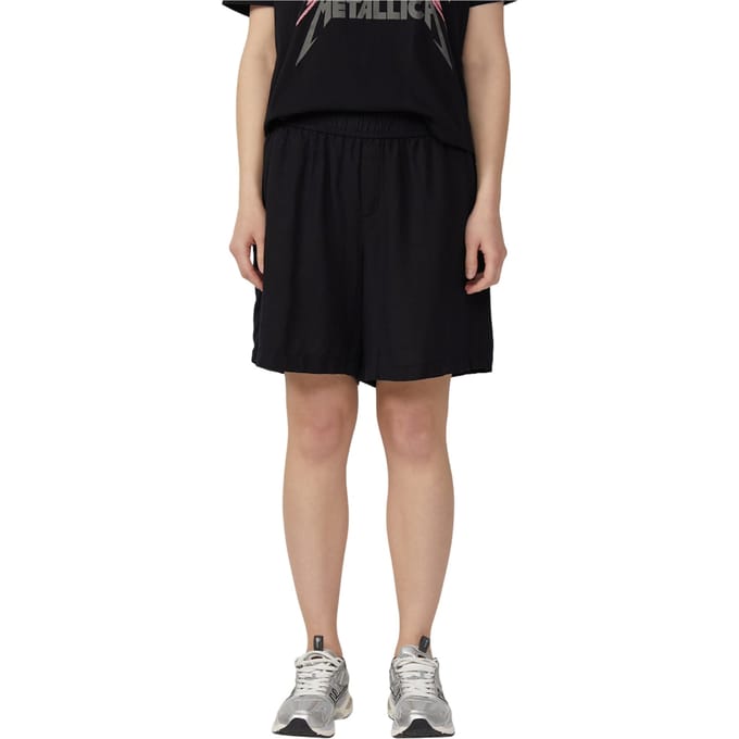 s.Oliver -qs Pants Black Größe: 38 | Kurze Sporthosen Outlet | Damen | Schwarz