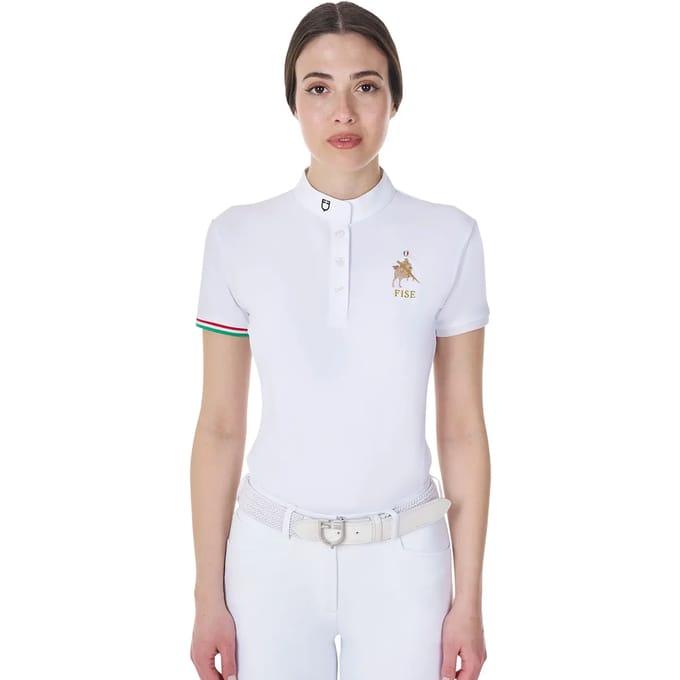 Dameswedstrijdpolo Equestro X Fise