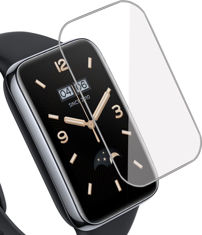 Geschikt voor Xiaomi Smart Band 7 Pro - Screenprotector - Beschermglas Folie