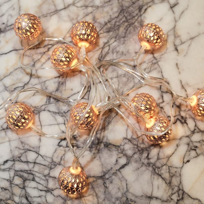 Moroccan String Lights