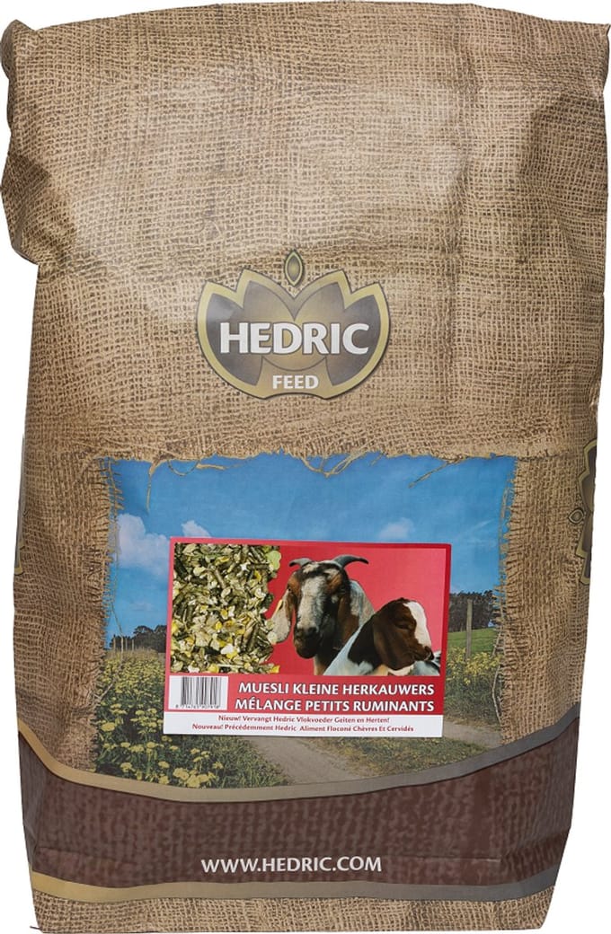 Hedric Geitenmuesli - 15kg - Geitenvoer
