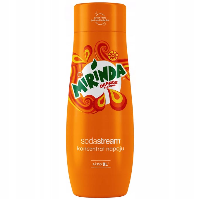 SodaStream PEPSI Serie - Drankconcentraten Set - Pepsi - Pepsi Max - Mirinda