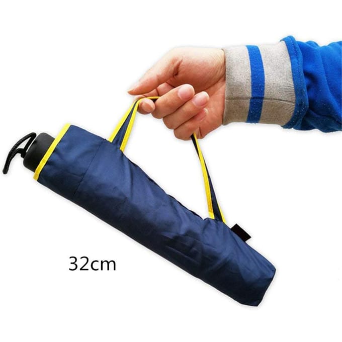 Parapluie Extra Grand Surdimensionné Compact Grand Double Toile Ventilé Coupe-vent Imperméable Parapluies Canne brown