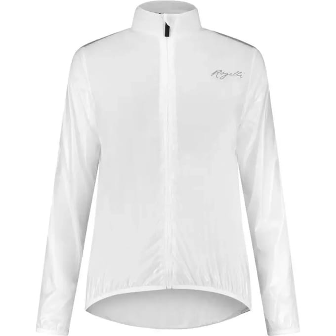 Rogelli Emergency Dames Fietsregenjack - Waterddicht - Wit