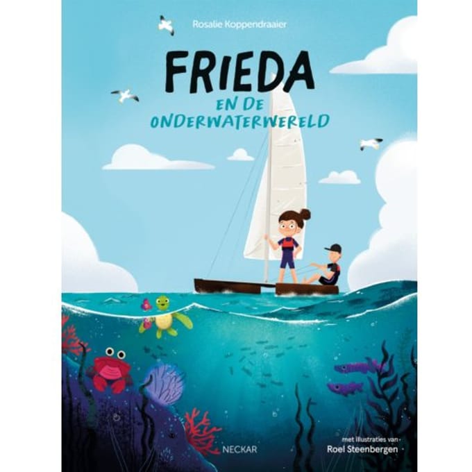 Frieda En De Onderwaterwereld - Frieda - Rosalie Koppendraaier