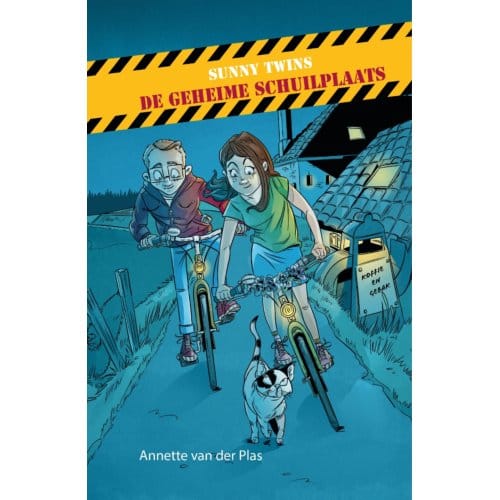 De Geheime Schuilplaats - Sunny Twins - Annette van der Plas