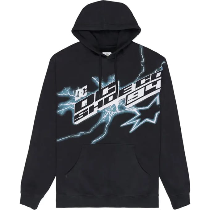 Hoodie DC Shoes Star Struck