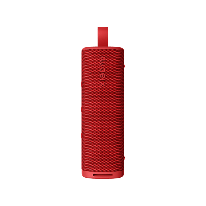 Xiaomi,Buitenluidspreker Geluid Bluetooth 5.4 TWS 30W IP67 2600mAh, Rood