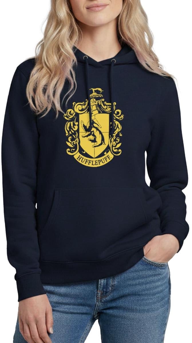 Harry Potter Huffelpuf Afdelingswapen Hoodie Dames