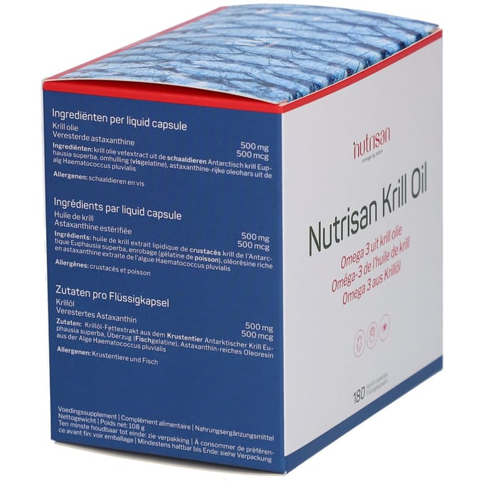 Nutrisan Nutrisan Krill Oil - 180 licaps