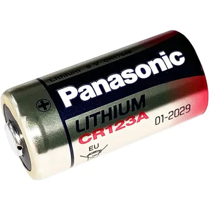 Batterij Professor Optiken CR123A Lithium