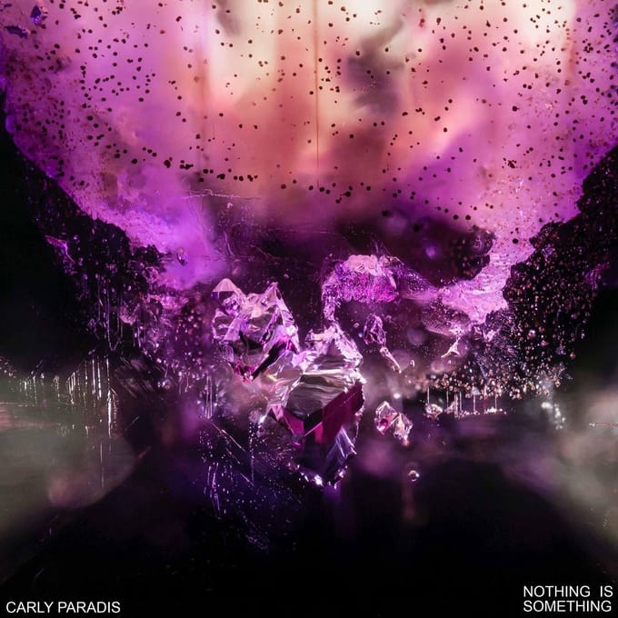 Carly Paradis - Nothing Is Something (LP) (Coloured Vinyl) (Limited Edition)