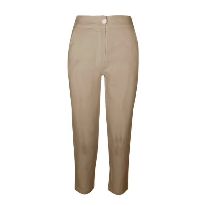 Tapered 3/4 broek dames Haris Cotton Essentials