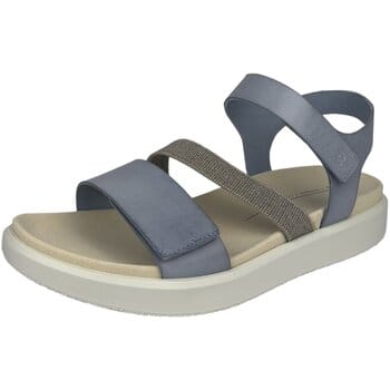 Ecco Flowt W dames sandaal - Blauw multi - Maat 37