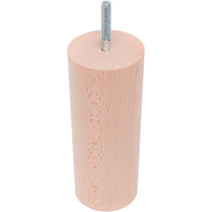 Duraline Meubelpoot Rond Beuken Fsc Ø5,8x15cm