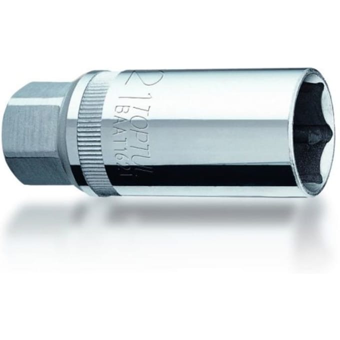 Bougiesleutel TOPTUL 3/8 inch 21 mm magnetisch