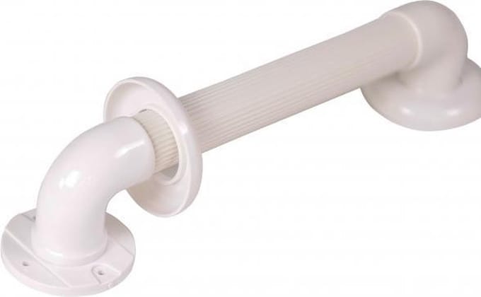 Wandbeugel 30 cm Wit Handgreep Wandgreep Badkamer Douche Toilet Toiletbeugel Badgreep Douchegreep