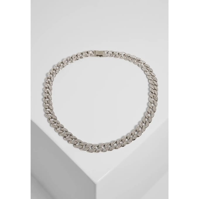 Halsketting Urban Classics avec pierres