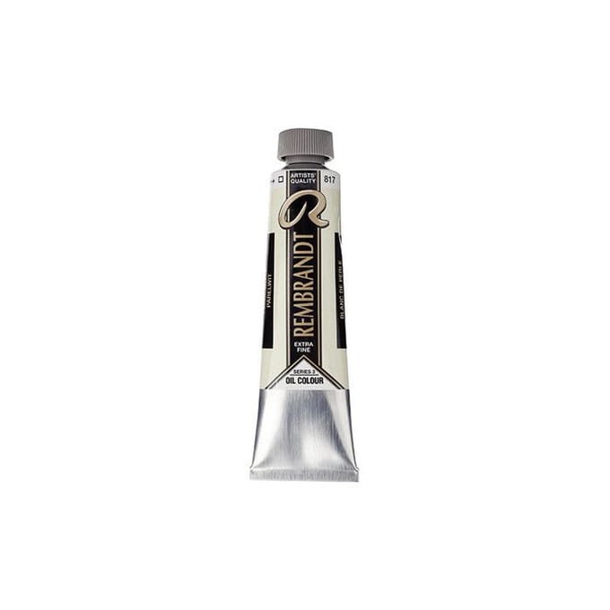 Rembrandt Olieverf tube 817 parelwit 40mL