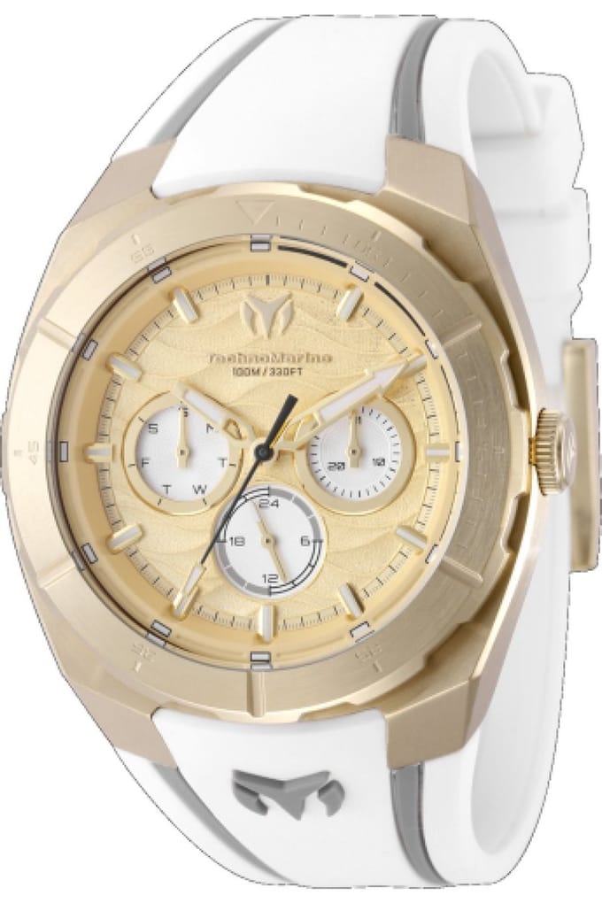 TechnoMarine Cruise - Legend TM-125026 Heren Quartz Horloge - 43 mm