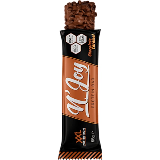 N'Joy protein bar chocolate & caramel