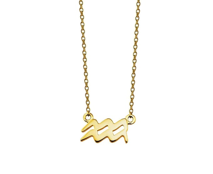 Waterman Ketting Gold-plated Zodiac ZN002G