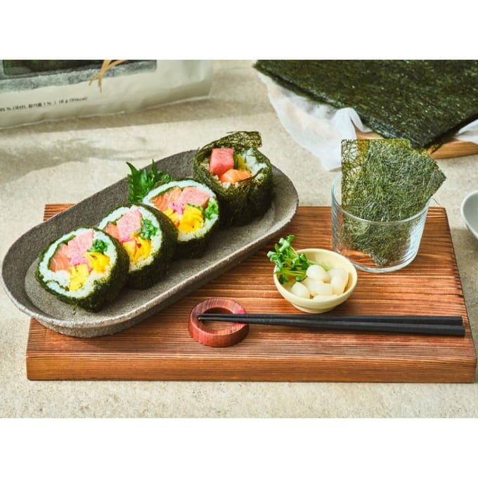 Koreaanse traditionele 100% Natuurlijke Geroosterde Gamtae 5p gray