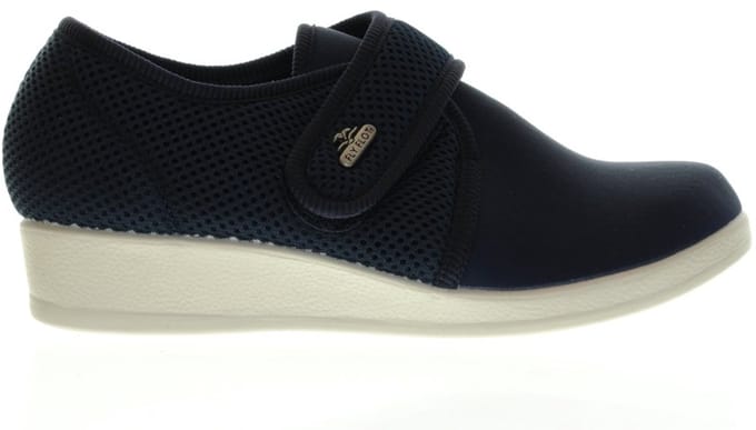 Fly Flot Blauwe Stretch Pantoffels maat 41
