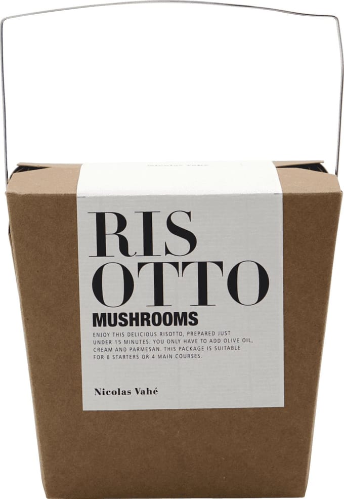 Nicolas Vahe Champion risotto pakket